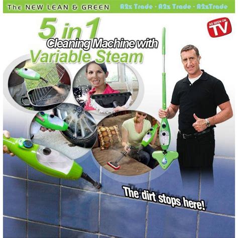 H2O X5 Steam Mop 5 IN 1 Steam Clener Steamer For House/Office on 60% ...