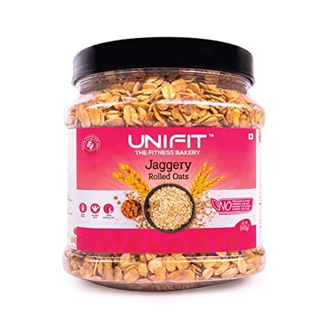 Buy JUS AMAZIN ROLLED OATS (1KG) CLEAN NUTRITION HIGH PROTEIN ...