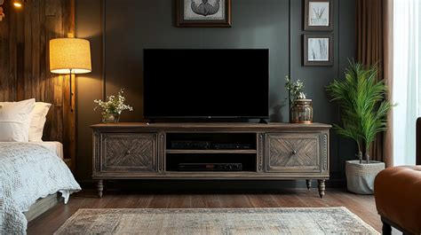 Bedroom TV Unit Design: 15 Ways to Transform Your Bedroom