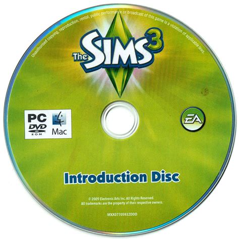 Image result for Sims 3 Disc