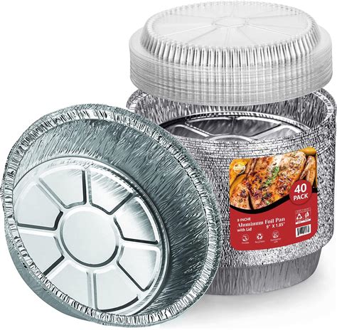 Amazon.com: Amozife Aluminum Pans without Lids, 9x13 Inch Disposable ...