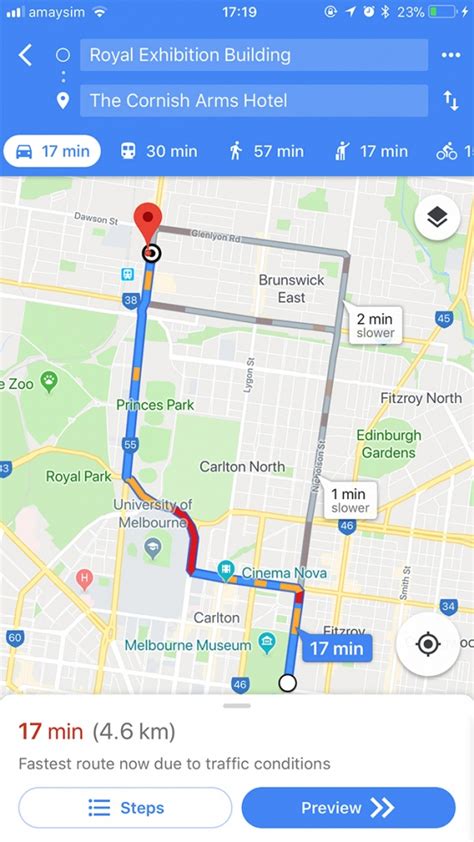 Image result for Google Maps Driving Directions