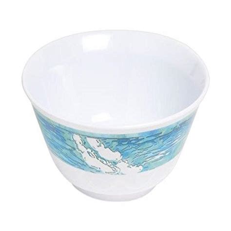 Buy Galleyware Mermaid Melamine Non-Skid Soup/Cereal Bowl, Set Of 6, 20 ...