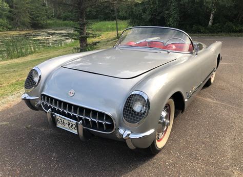 50 Years-Owned 1955 Chevrolet Corvette for sale on BaT Auctions - sold for $62,500 on July 2 ...