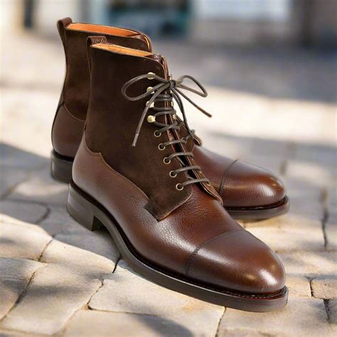 Formal Leather Chelsea Boots for Men in India – Men’s Burgundy Formal ...