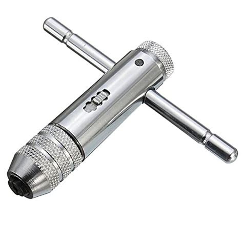 AASONS M5 to M12 Adjustable T-Rod Handle Racheting Tap Wrench ...