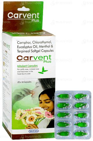 Carvent Plus Capsule 10 - Uses, Side Effects, Dosage, Price | Truemeds