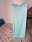Buy Klamotten Criss Cross Sea Green Satin Long Nightwear(X10_Sea_Green ...