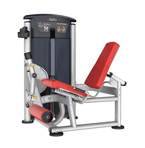 Impulse Fitness IT95 Leg Extension - with 295lb weight stack - Weight ...