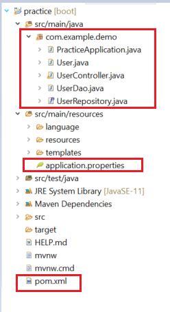 Spring Boot MySQL JPA 的图像结果