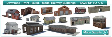 Image result for Free Model RR Buildings