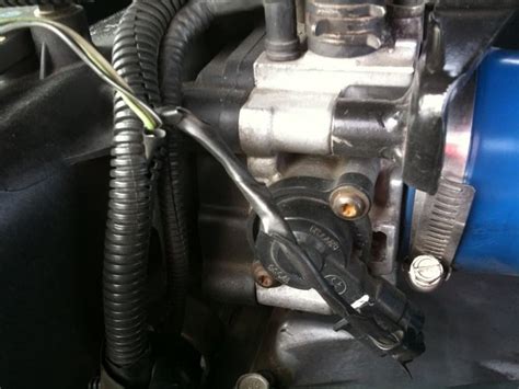 Image result for Throttle Position Sensor Location