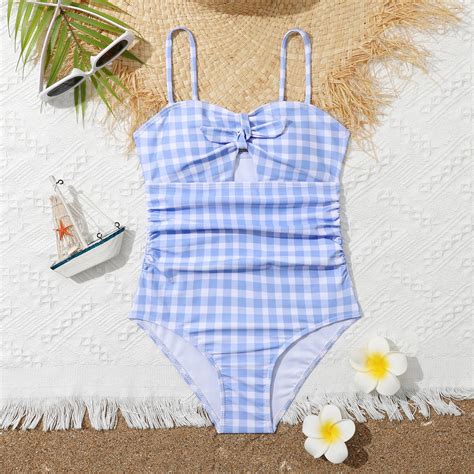 Bathing Suits for Teens 1 PC Swimsuits Kids Bathing Suits for Teenage ...