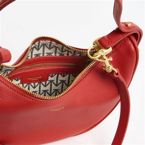 Red Half Moon Shoulder Bag - TK Maxx UK