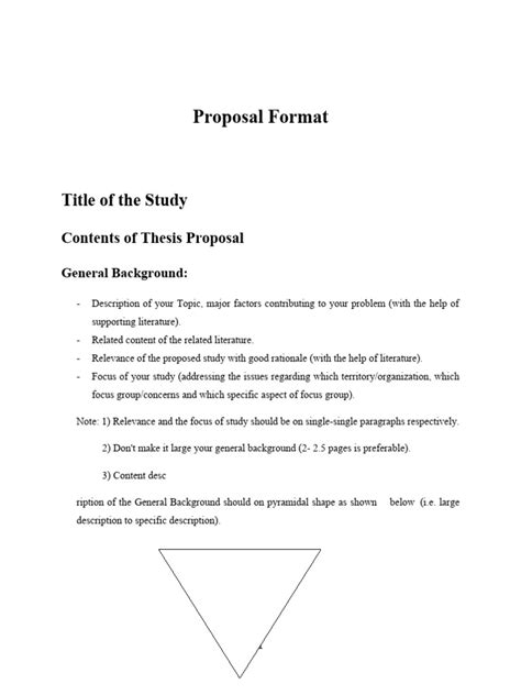 Image result for Proposal PDF Sample Format