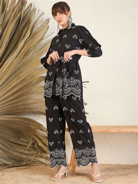 Indo Era 2457 Rayon Stylish Co Ord Set Collection