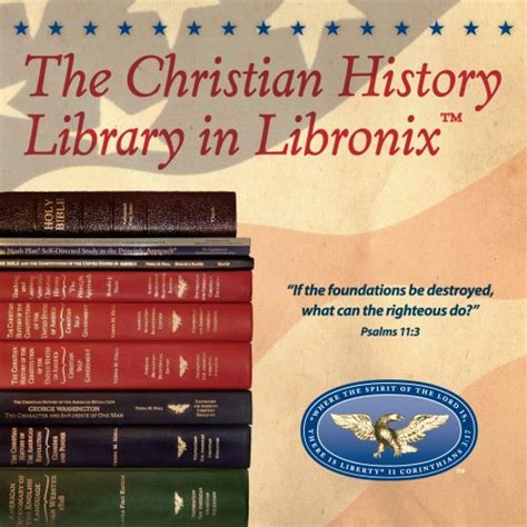 The Christian History Library in Libronix CD : Rosalie Slater & Gai ...