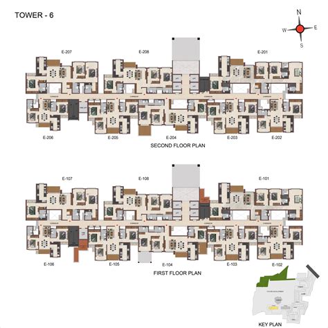 Casagrand Suncity - 2,3 & 4 Bhk Flats for Sale in Kelambakkam, Chennai