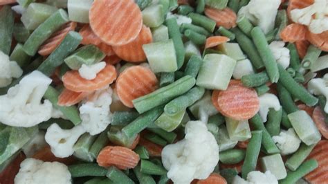 IQF Frozen Mixed Vegetables, Blends of Frozen Vegetables - Mixed ...