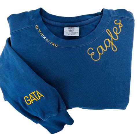 Georgia Southern Comfort Colors Vintage Sweatshirt, Georgia Southern ...
