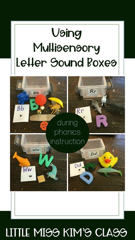 DIY Multisensory Alphabet Boxes for Special Education | Special education, Special education ...