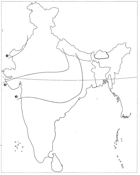 Class 9 Geography Chapter 1 Map Based Question Answers - Contemporary ...