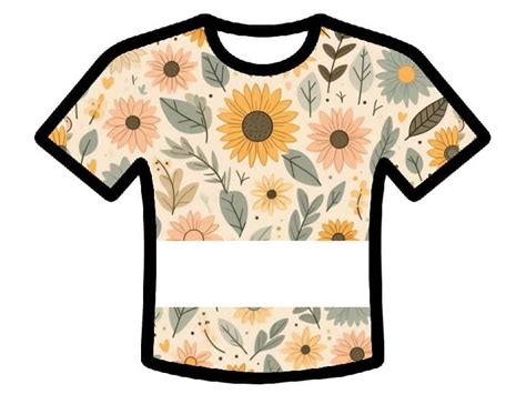 6 T Shirt Sunflower Name Tags, Back to School, Bulletin Board by Nitin ...