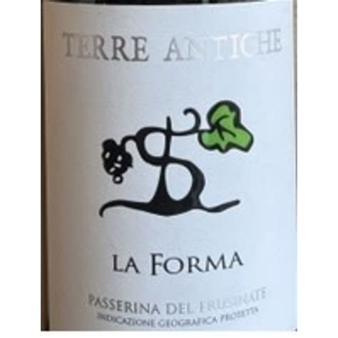 Terre Antiche La Forma Passerina del Frusinate - Royal Wine Merchants ...
