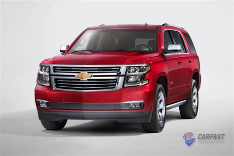 Chevrolet TAHOE 2016 - обзор, цены, видео, фото, технические характеристики, проблемы