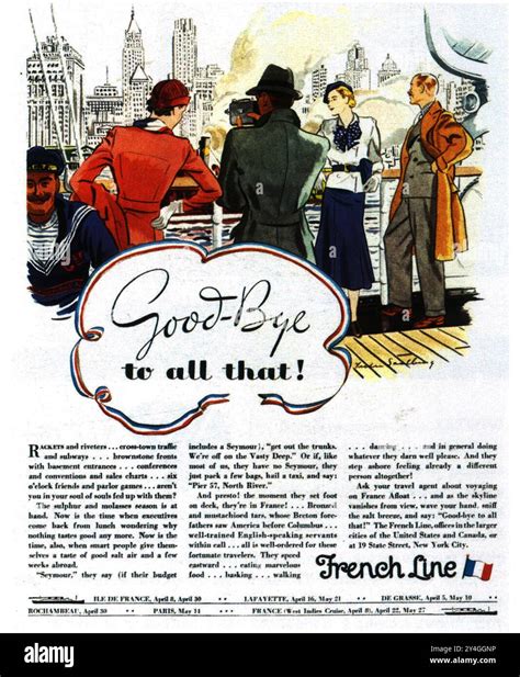 French line poster Cut Out Stock Images & Pictures - Alamy