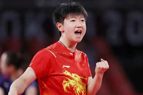 （体育）乒乓球——世乒赛：孙颖莎女单夺冠(2)_腾讯新闻