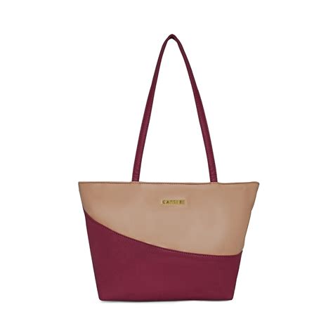Buy Caprese Tryst Large Red Satchel Bag @ 959 | Caprese Bags