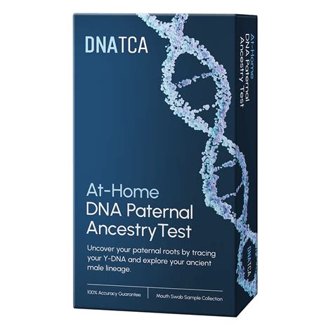 DNA Paternal Ancestry Test - DNATCA