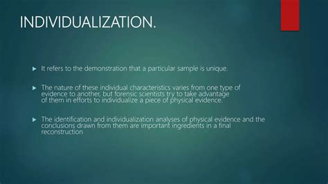 Crime scene reconstruction | PPTX