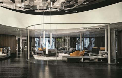 Formas orgânicas marcam lançamentos da Minotti no Salão do Móvel ...