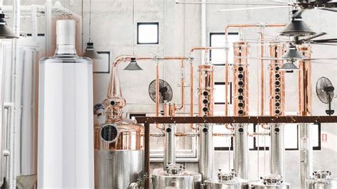 Proses Produksi Vodka