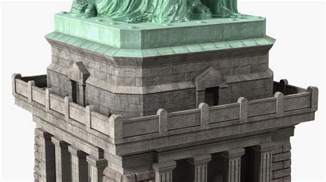 National Architectural Monument Statue of Liberty 3D model | 3D Molier ...