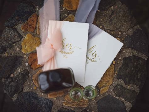 20+ Non-Religious Wedding Vows Every Couple Can Use