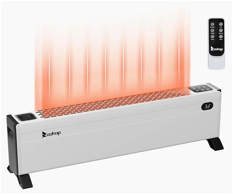 Amazon.com: ROVSUN 32'' Electric Baseboard Heater with Remote & Timer ...