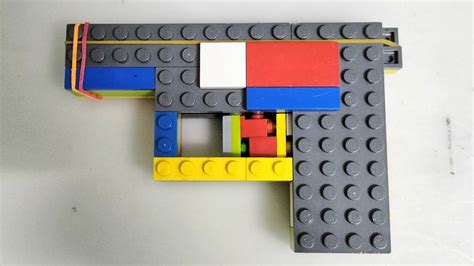 Image result for LEGO Pump Gun Tutorial