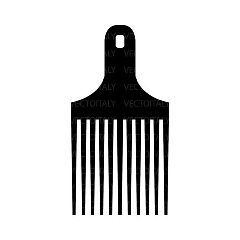 Afro Comb SVG, Afro Pick Svg, Natural Hair Svg, Afro Puff Svg, Afro Svg ...