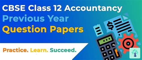 CBSE Class 12 Accountancy Previous Year Question Papers