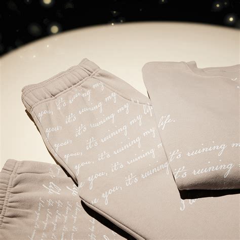 I Love You It's Ruining My Life Sweatpants – Taylor Swift Official Store