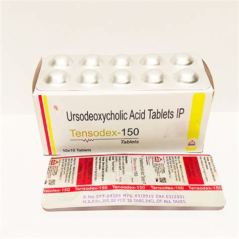 TENSODEX-150 Tablets Medcure Pharma