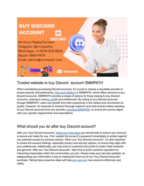 PPT - 787950775-Trusted-Discord-Accounts-Hub-Buy-Sell-Trade ...