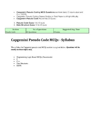 Projectcasestudy-1-9 - E-R Model Case Studies 1 : Suppose you are given ...