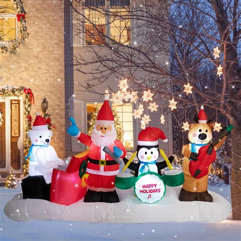 Image result for Christmas Cat Inflatable