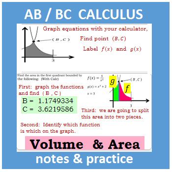 Image result for Calculus Shape Formulas