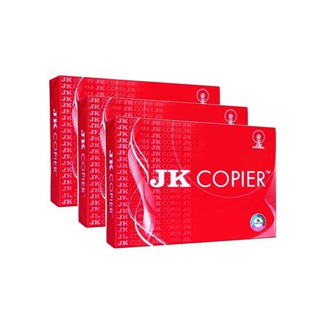 JK Copier Red A4 75 GSM,500 Sheets White Color Paper,5 Reams ...