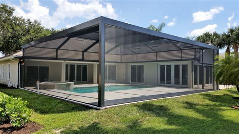 Image result for Clean Screen Enclosure for Pool
